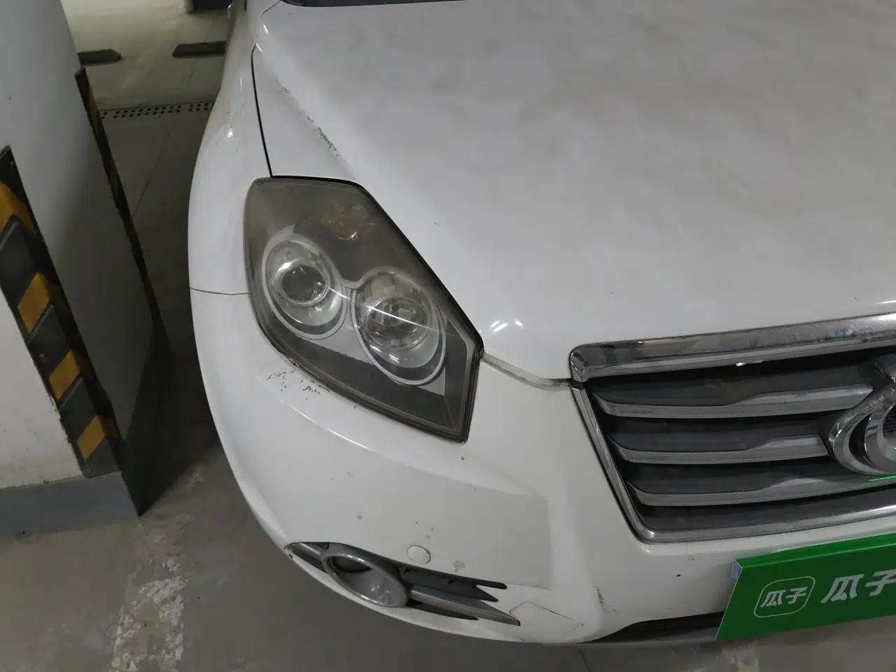 Geely Auto GX7 2014 1.8L Manual Value Edition — миниатюра 7