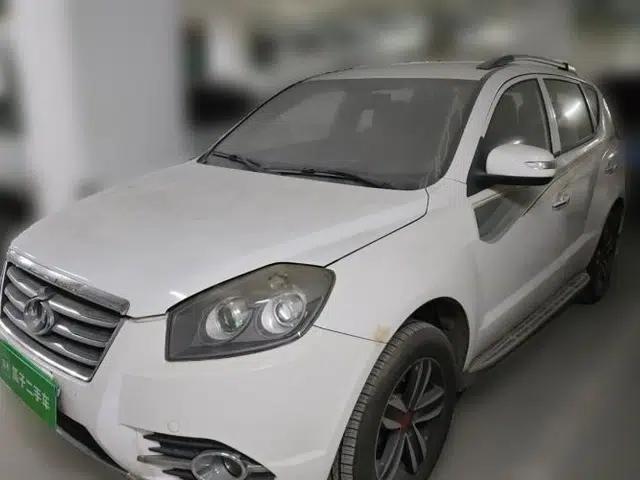 Geely Auto GX7 2014 1.8L Manual Value Edition