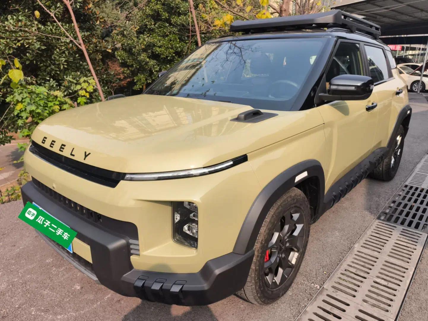 Geely Auto Cowboy 2025 1.5TD Fun-Offroad Version — миниатюра 1