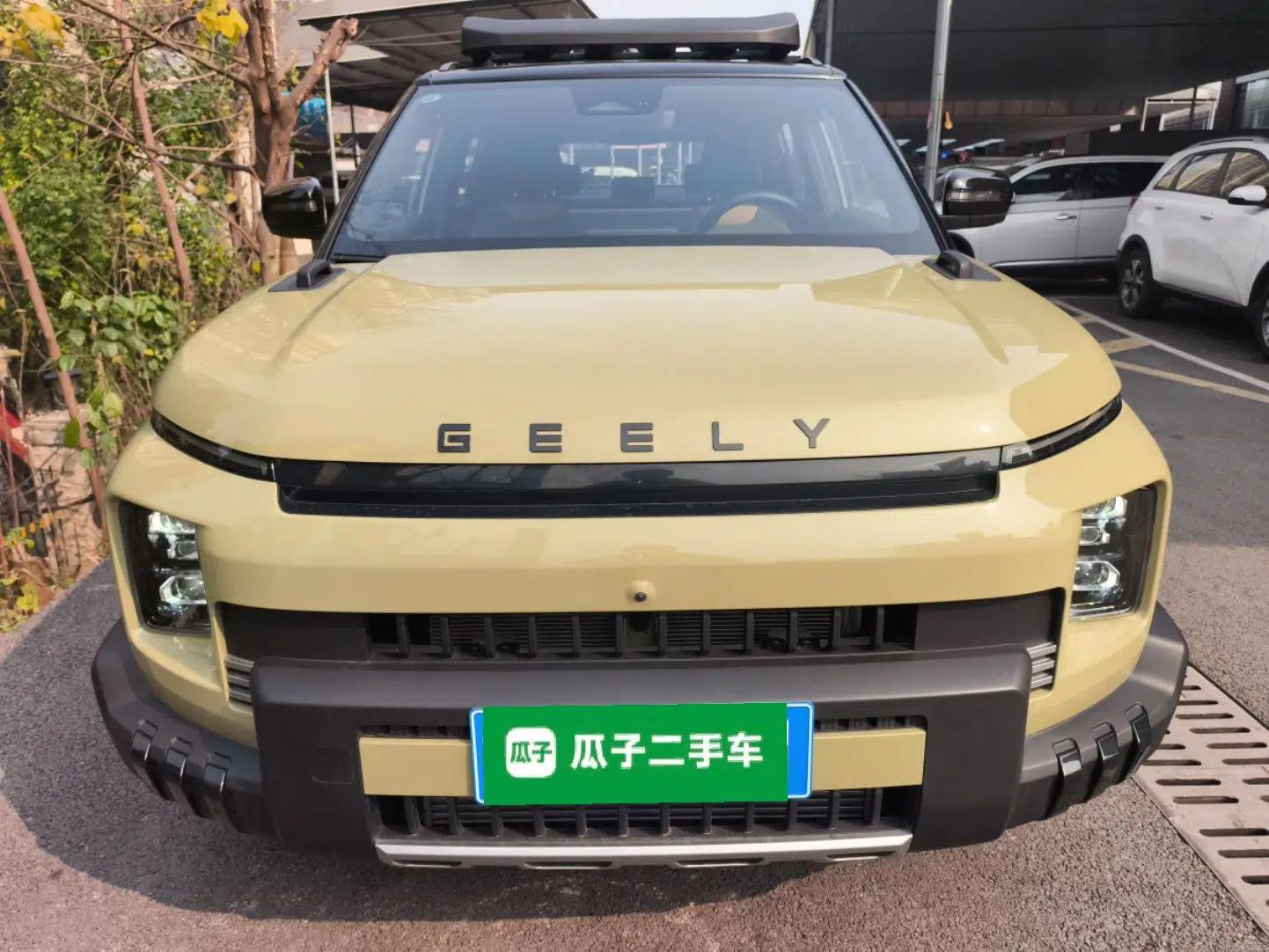 Geely Auto Cowboy 2025 1.5TD Fun-Offroad Version — миниатюра 2