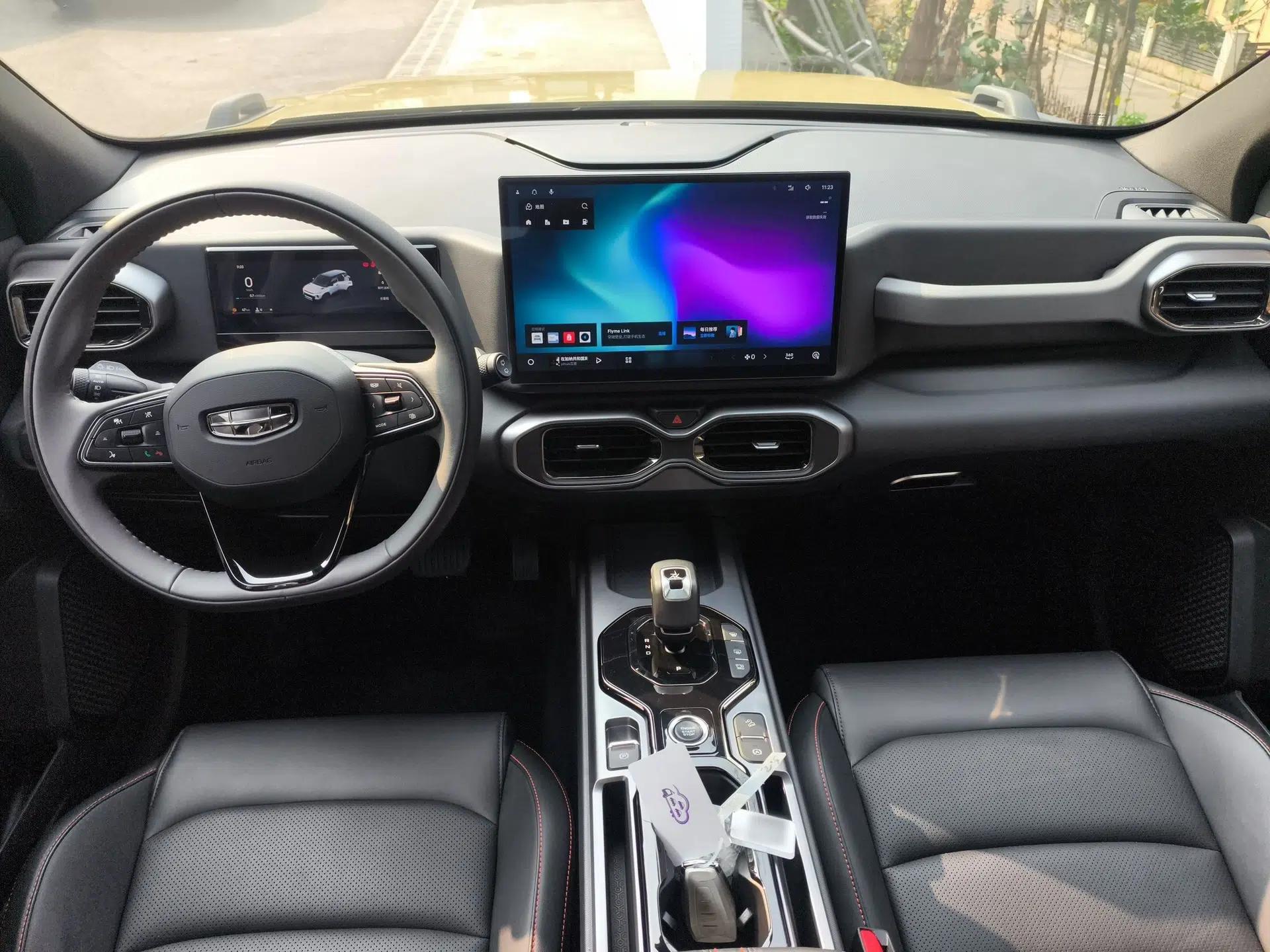 Geely Auto Cowboy 2025 1.5TD Fun-Offroad Version — миниатюра 12