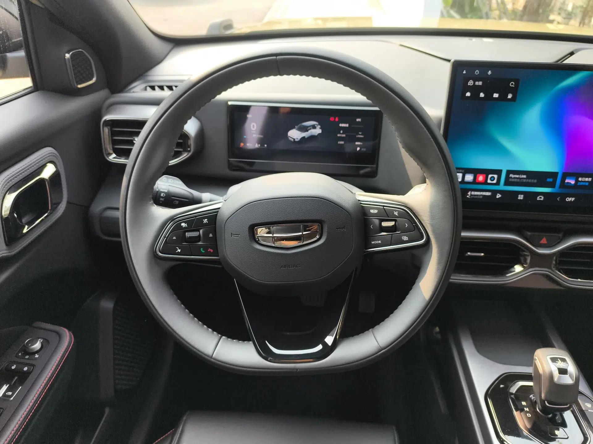 Geely Auto Cowboy 2025 1.5TD Fun-Offroad Version — миниатюра 13