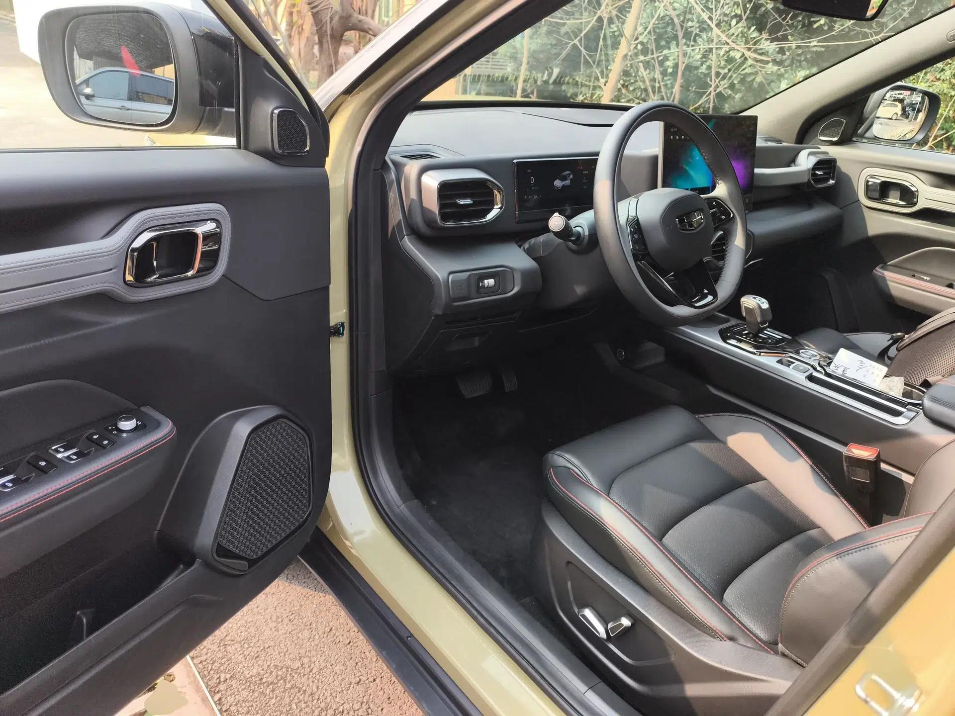 Geely Auto Cowboy 2025 1.5TD Fun-Offroad Version — миниатюра 18