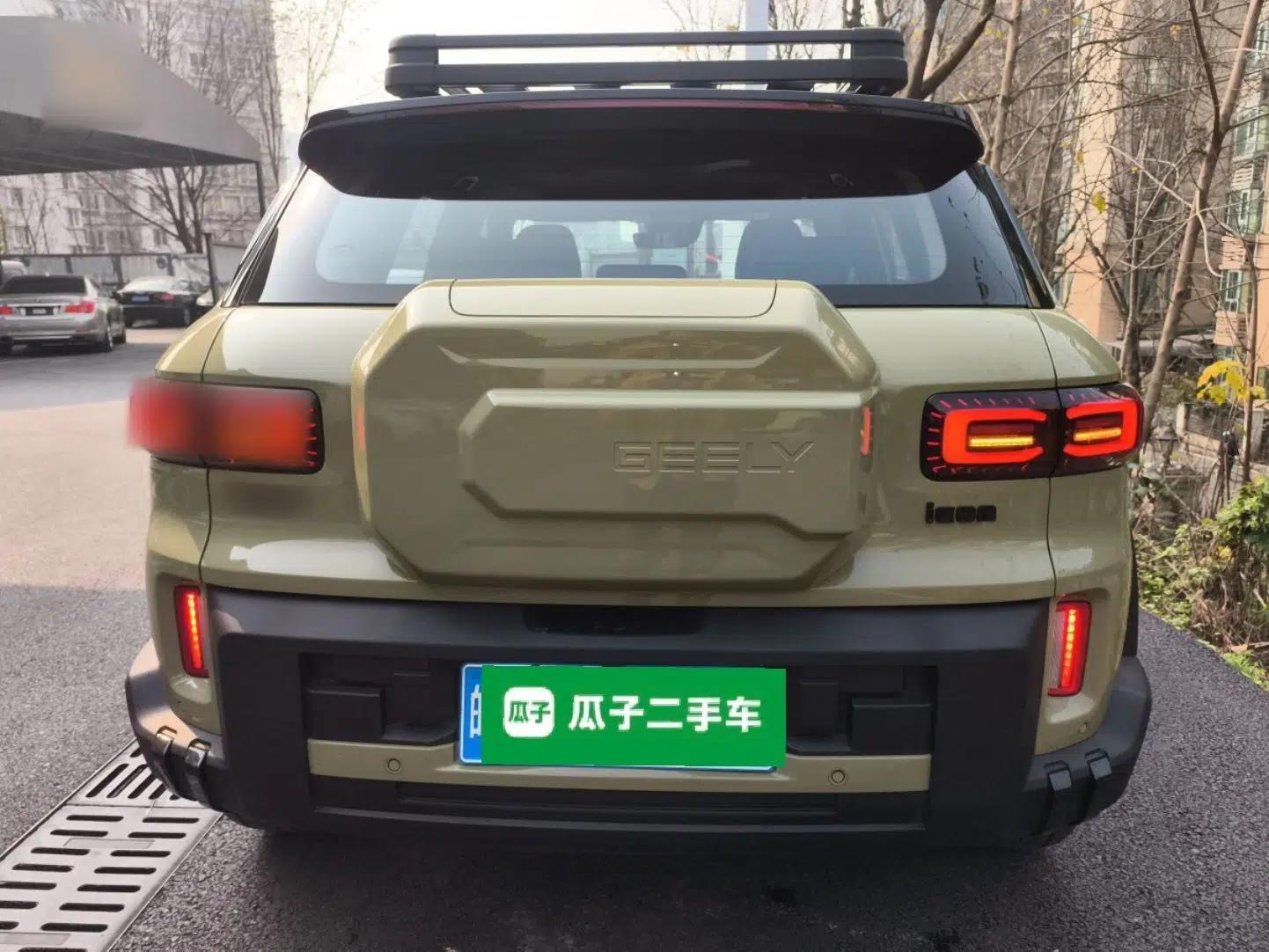 Geely Auto Cowboy 2025 1.5TD Fun-Offroad Version — миниатюра 3