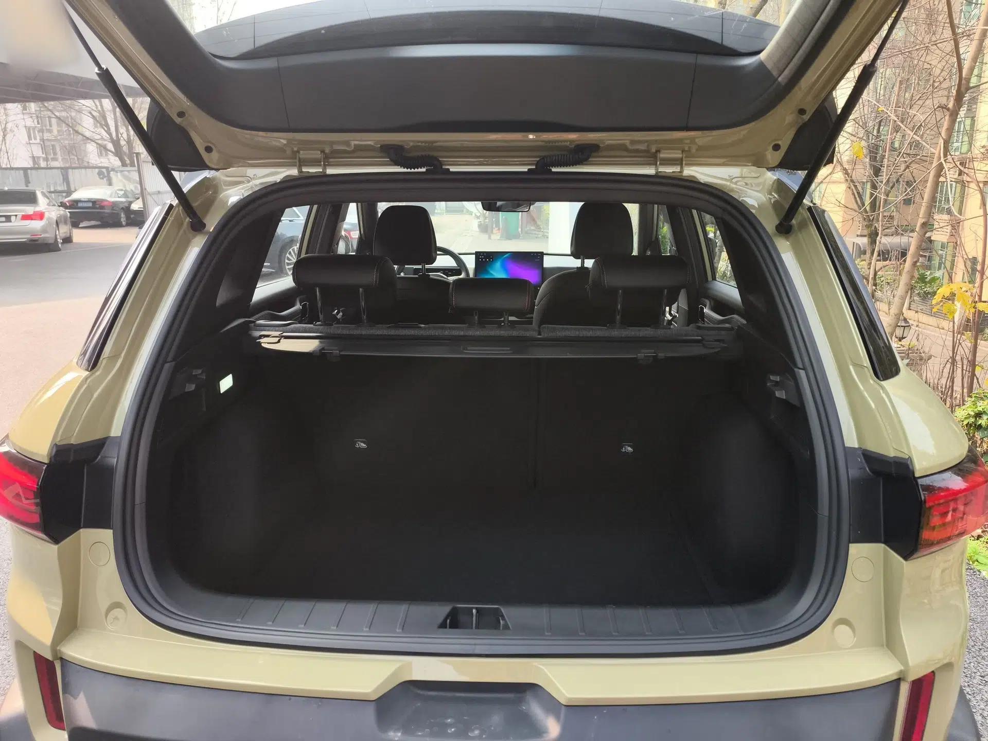 Geely Auto Cowboy 2025 1.5TD Fun-Offroad Version — миниатюра 21