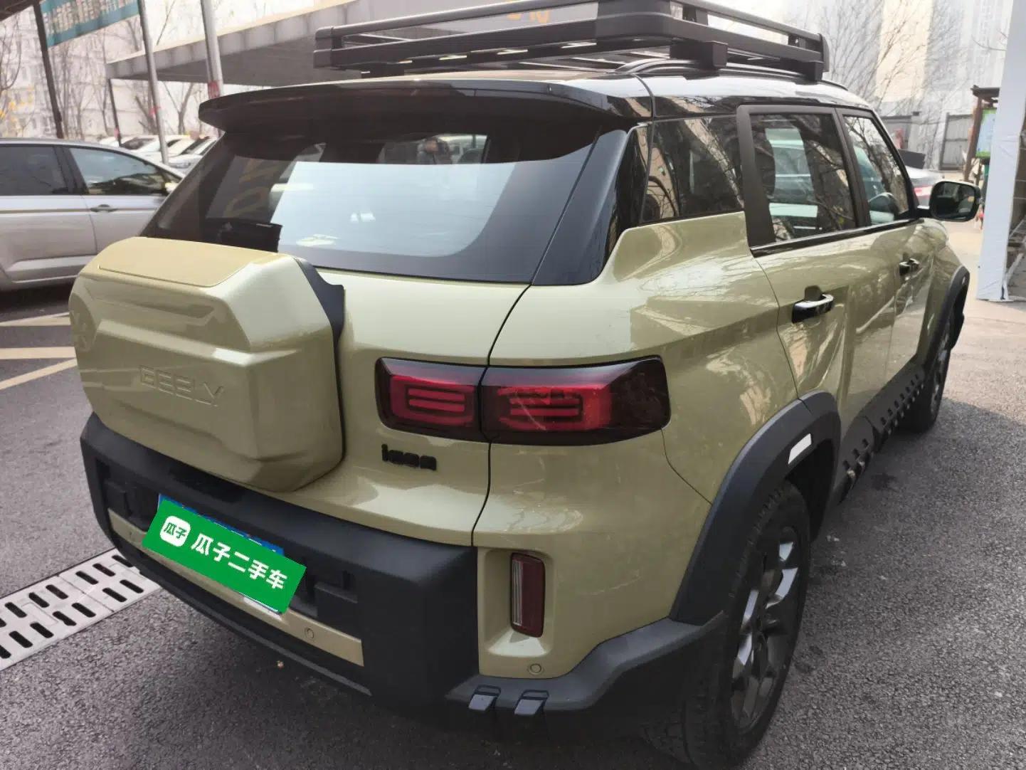 Geely Auto Cowboy 2025 1.5TD Fun-Offroad Version — миниатюра 4