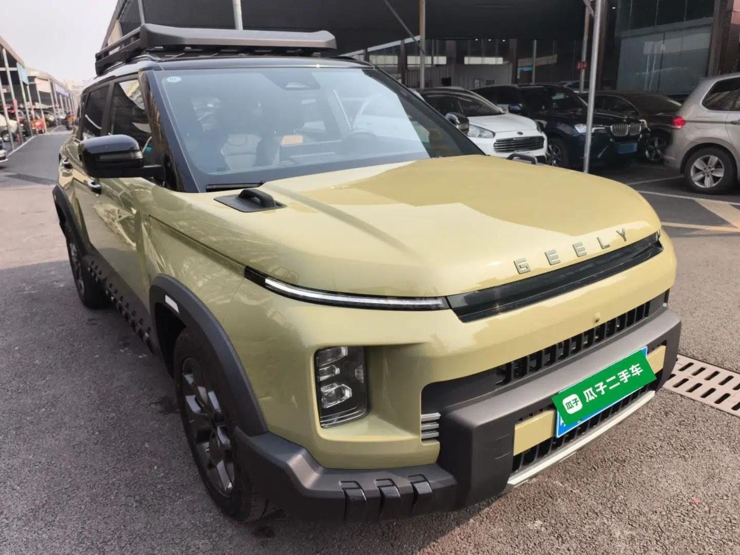 Geely Auto Cowboy 2025 1.5TD Fun-Offroad Version — миниатюра 6