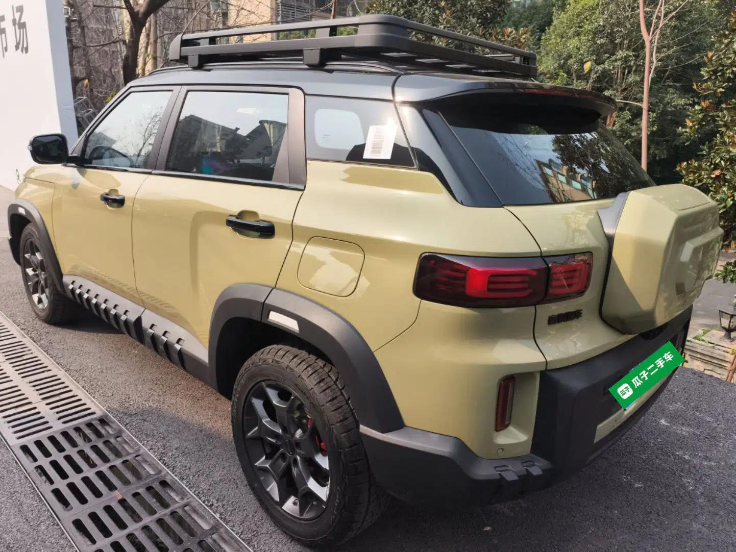 Geely Auto Cowboy 2025 1.5TD Fun-Offroad Version — миниатюра 7