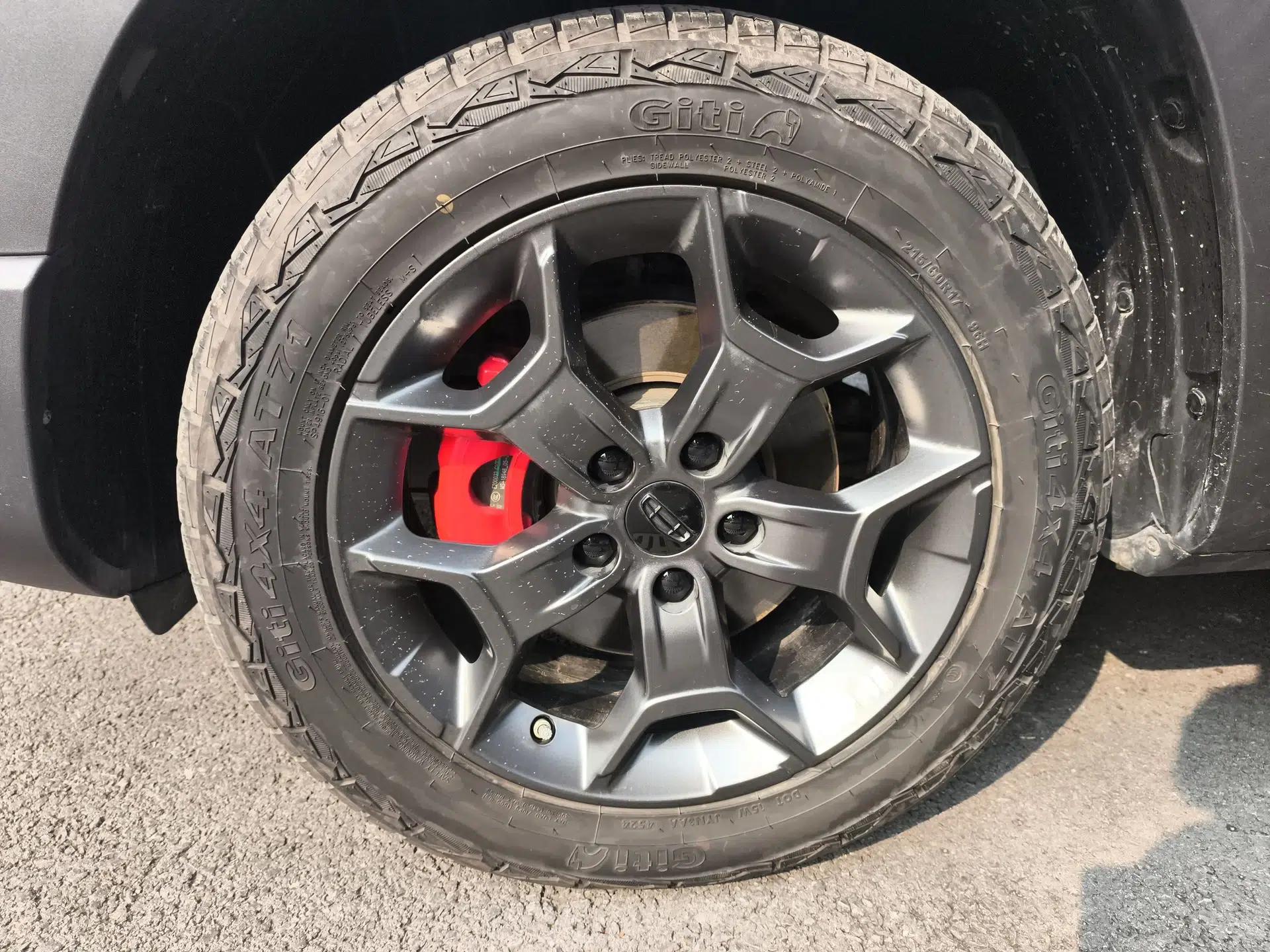 Geely Auto Cowboy 2025 1.5TD Fun-Offroad Version — миниатюра 9