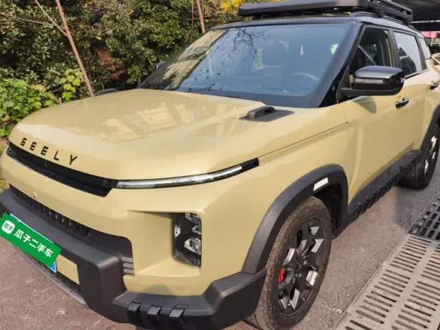 Geely Auto Cowboy 2025 1.5TD Fun-Offroad Version