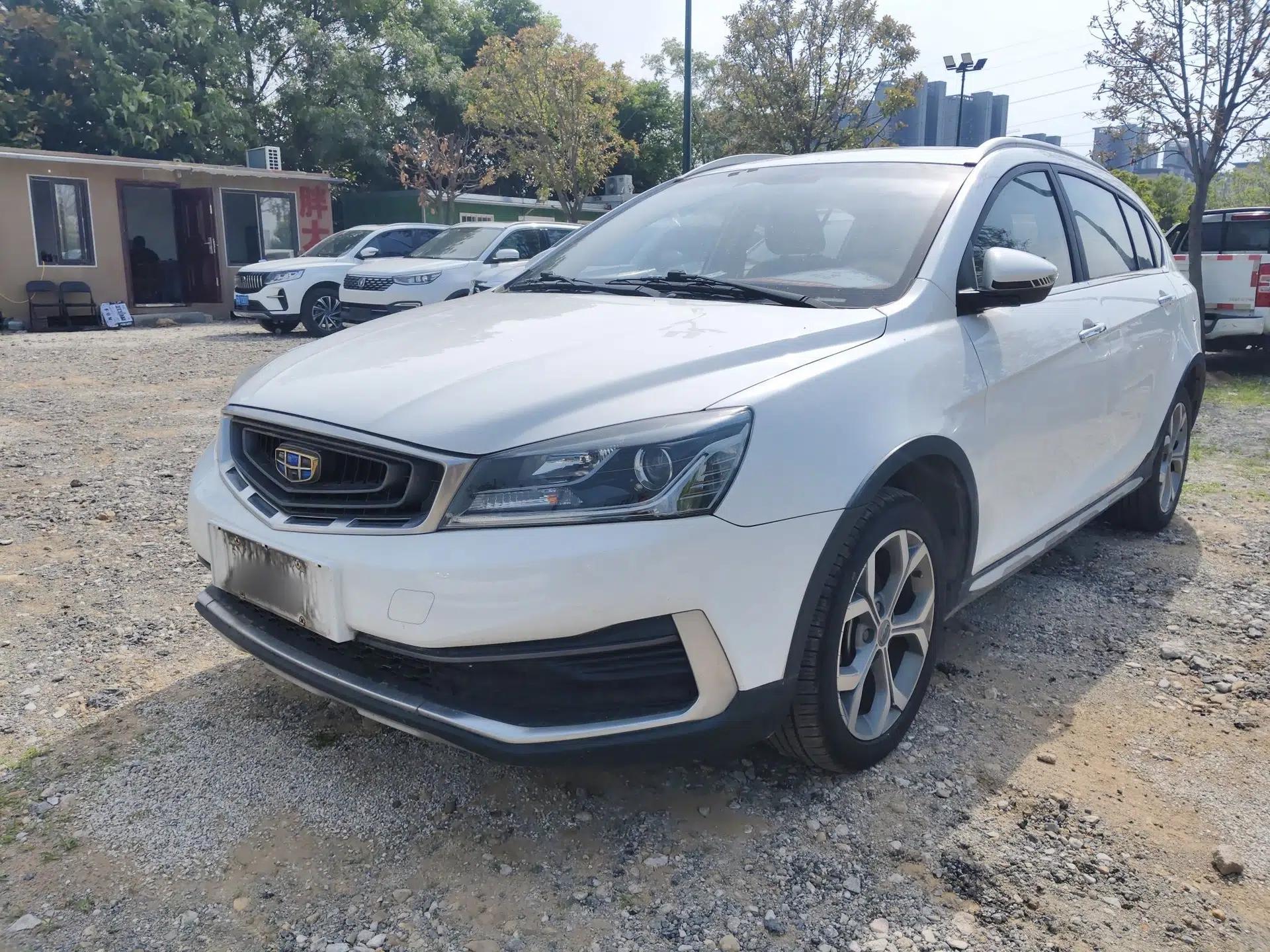 Geely Auto Vision S1 2018 1.4T CVT FENGXING Model — миниатюра 1