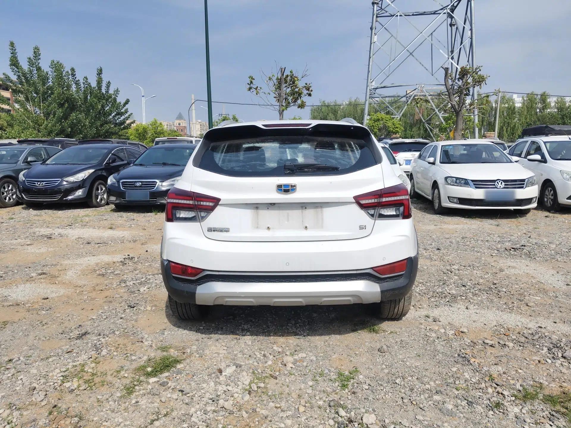 Geely Auto Vision S1 2018 1.4T CVT FENGXING Model — миниатюра 3