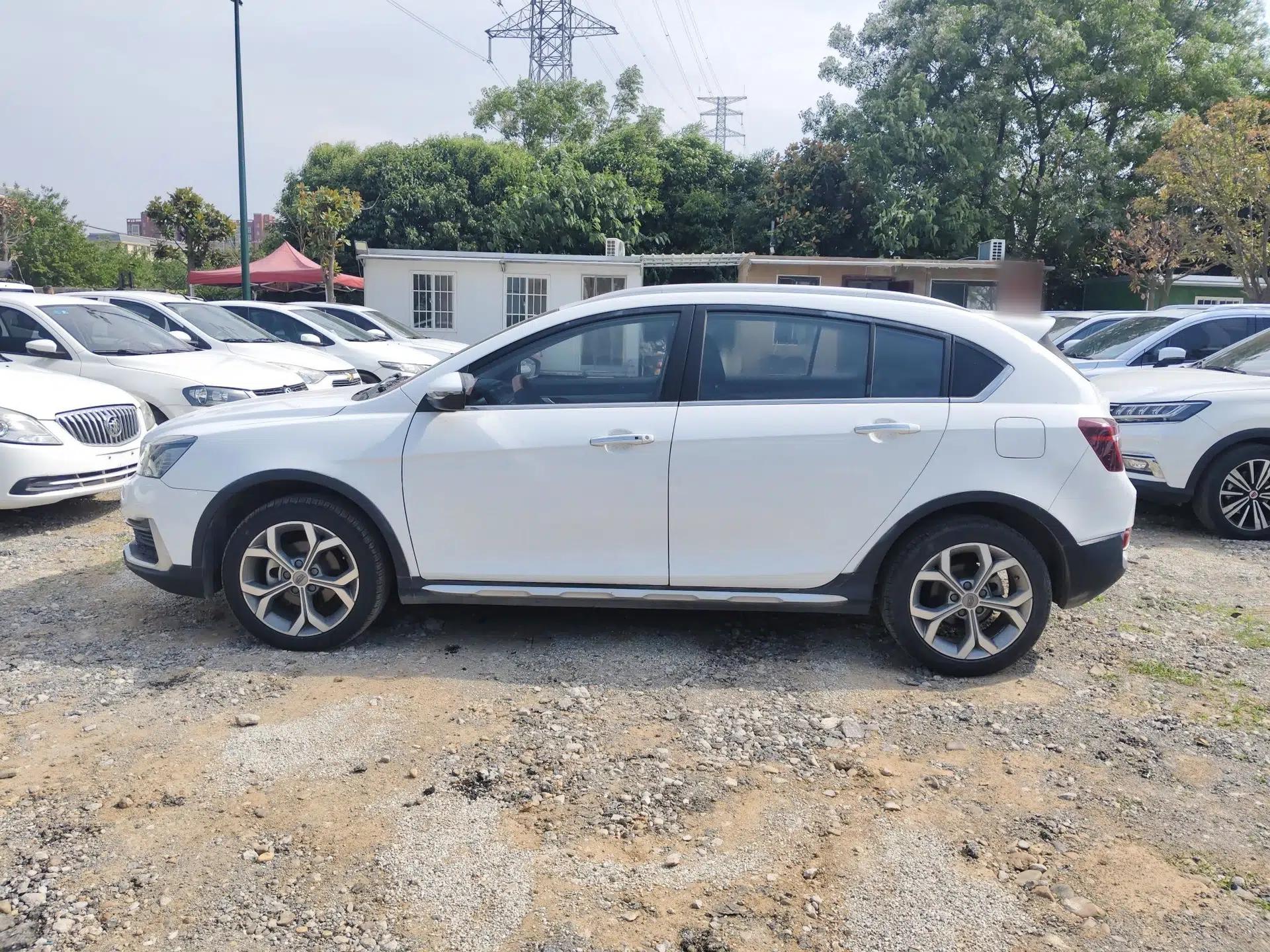 Geely Auto Vision S1 2018 1.4T CVT FENGXING Model — миниатюра 4