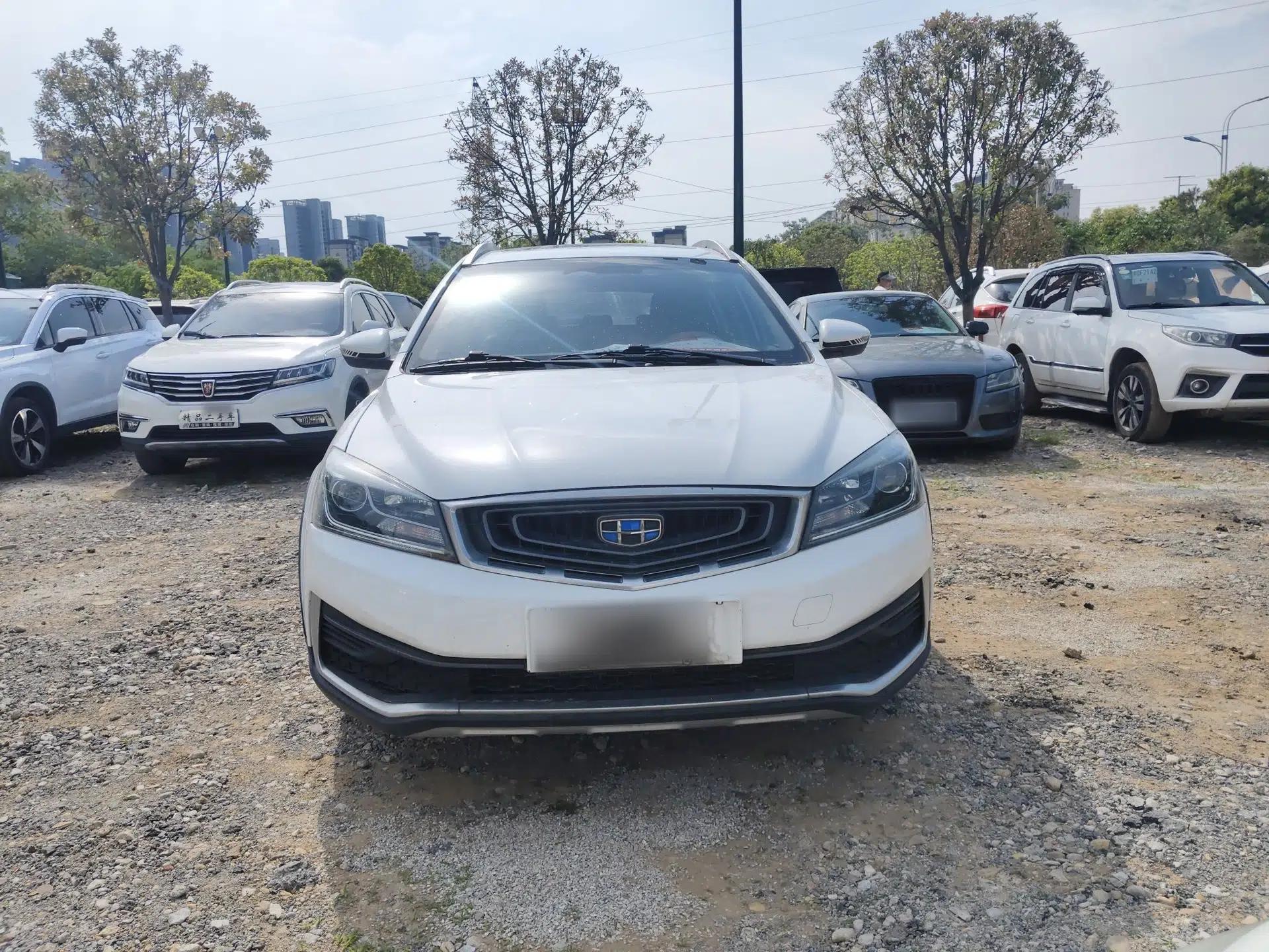 Geely Auto Vision S1 2018 1.4T CVT FENGXING Model — миниатюра 5