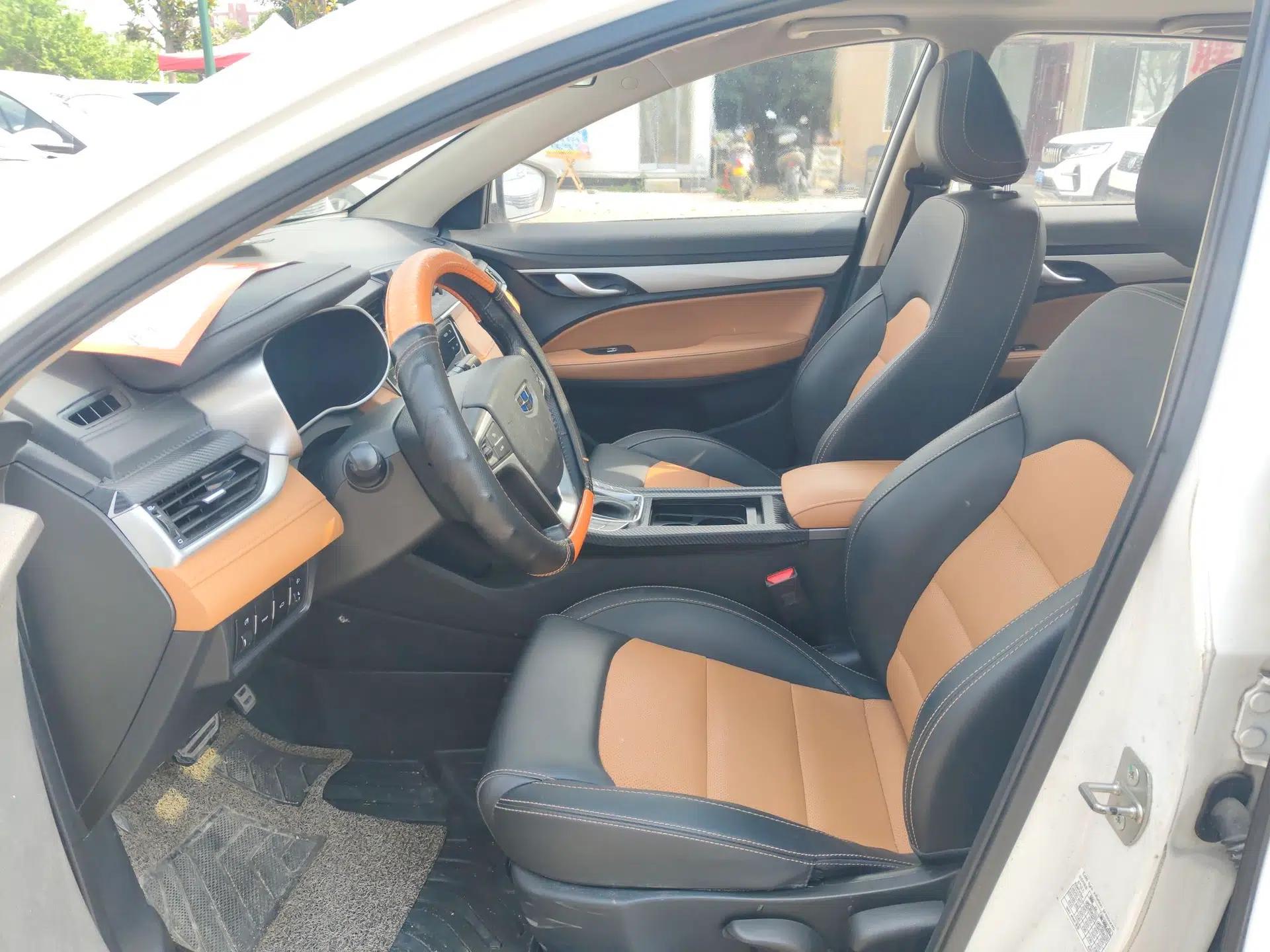 Geely Auto Vision S1 2018 1.4T CVT FENGXING Model — миниатюра 8
