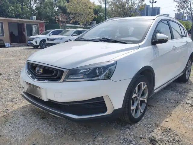 Geely Auto Vision S1 2018 1.4T CVT FENGXING Model