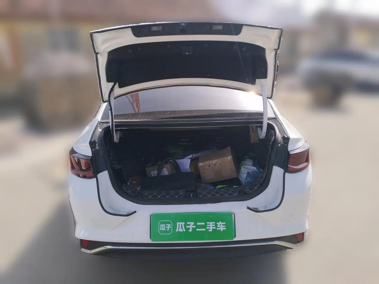 Geely Auto Emgrand L HiP 2022 1.5TD-DHT Pro 100KM Super Rui — миниатюра 16