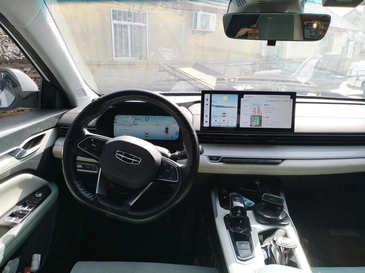 Geely Auto Emgrand L HiP 2022 1.5TD-DHT Pro 100KM Super Rui — миниатюра 18