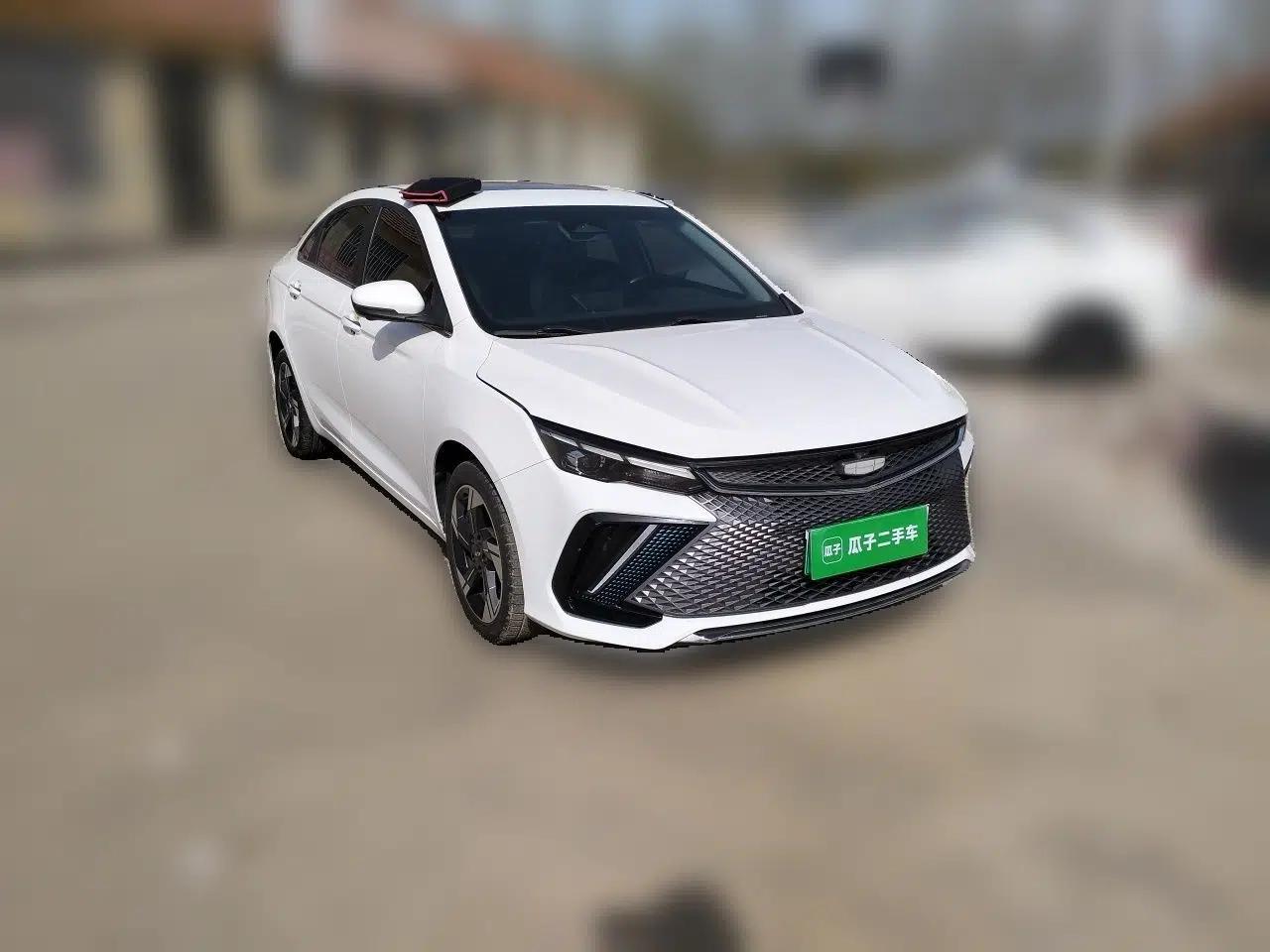 Geely Auto Emgrand L HiP 2022 1.5TD-DHT Pro 100KM Super Rui — миниатюра 3