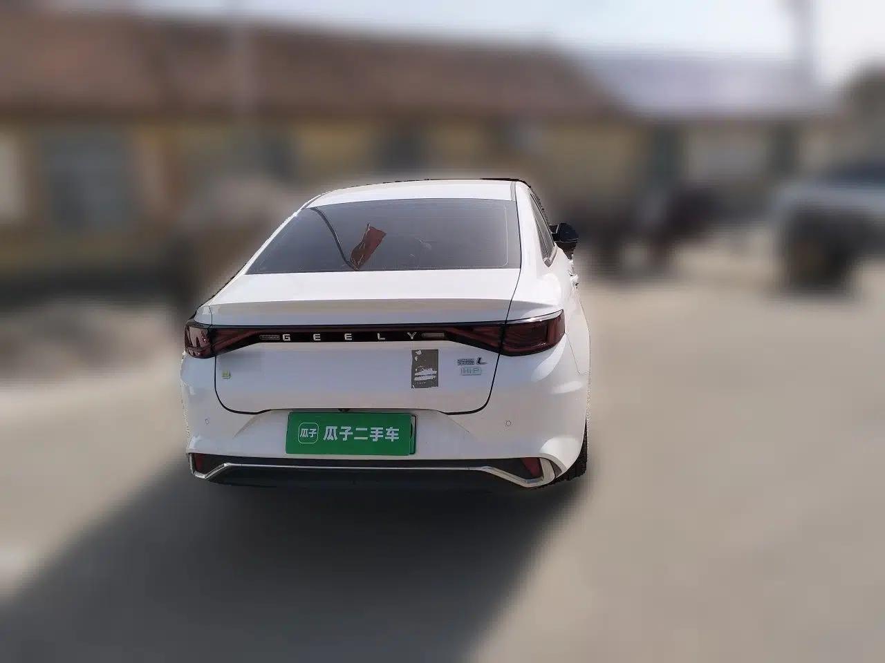 Geely Auto Emgrand L HiP 2022 1.5TD-DHT Pro 100KM Super Rui — миниатюра 5