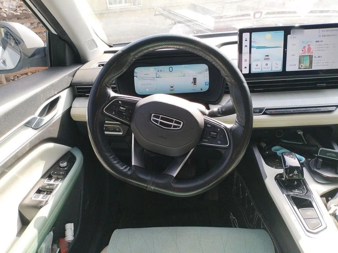 Geely Auto Emgrand L HiP 2022 1.5TD-DHT Pro 100KM Super Rui — миниатюра 9