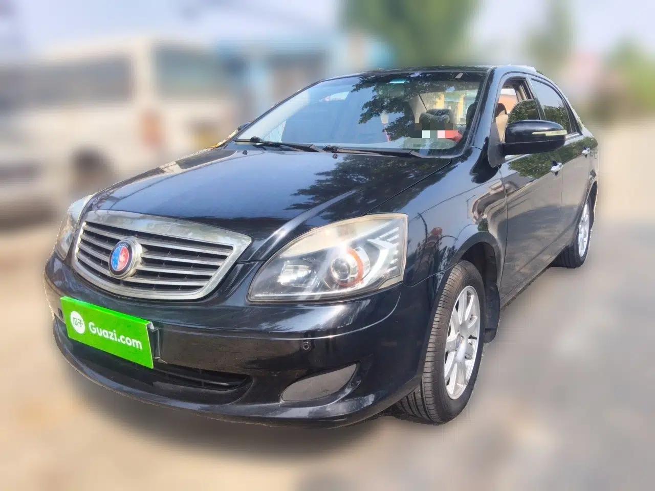 Geely Auto Ocean 2012 Energy-Saving Edition 1.5L Manual SuperDelight Model — миниатюра 1