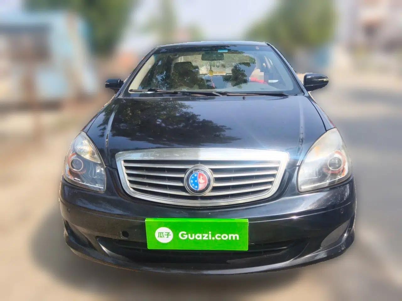 Geely Auto Ocean 2012 Energy-Saving Edition 1.5L Manual SuperDelight Model — миниатюра 2