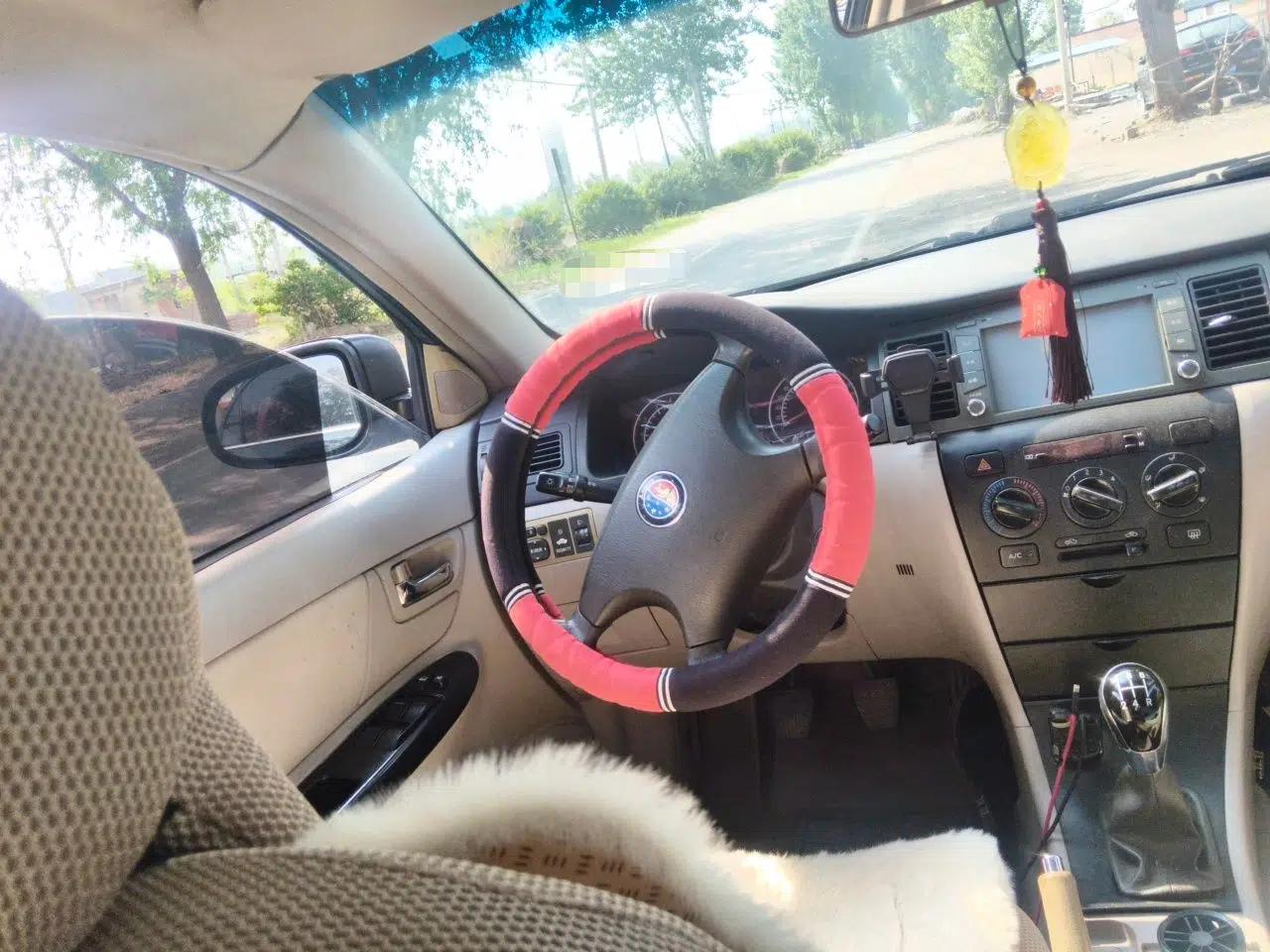 Geely Auto Ocean 2012 Energy-Saving Edition 1.5L Manual SuperDelight Model — миниатюра 11