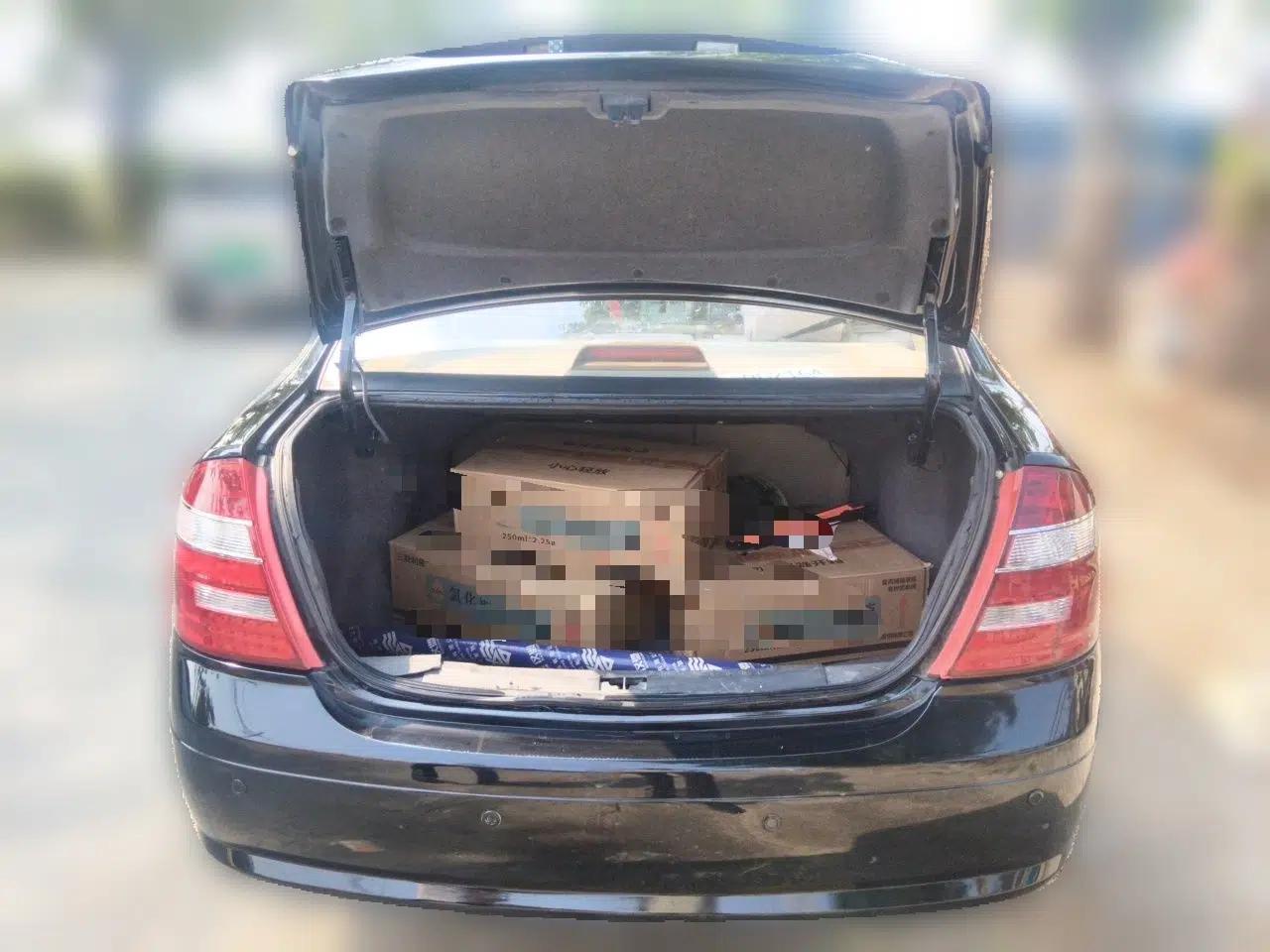 Geely Auto Ocean 2012 Energy-Saving Edition 1.5L Manual SuperDelight Model — миниатюра 20