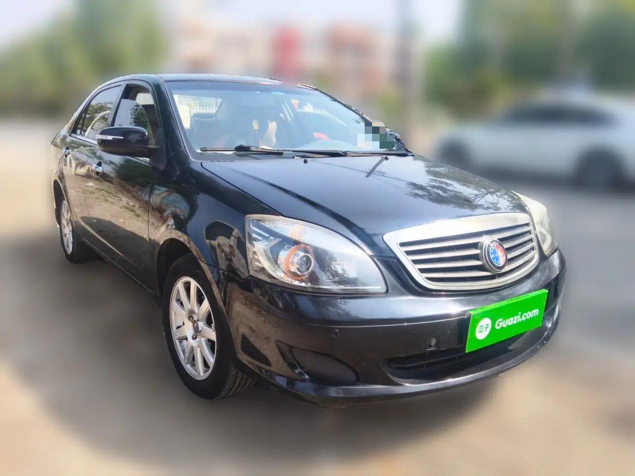 Geely Auto Ocean 2012 Energy-Saving Edition 1.5L Manual SuperDelight Model — миниатюра 3