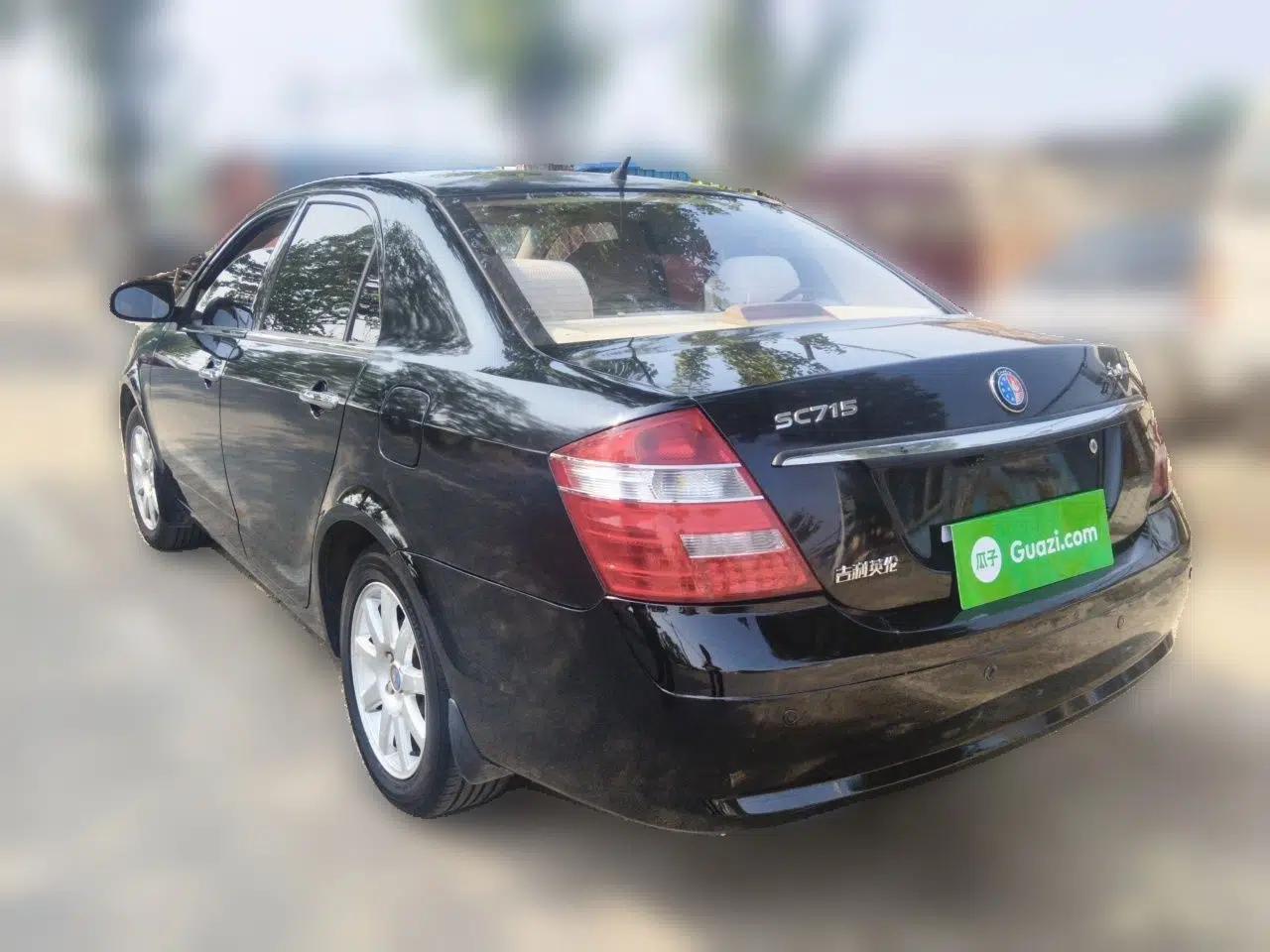Geely Auto Ocean 2012 Energy-Saving Edition 1.5L Manual SuperDelight Model — миниатюра 4