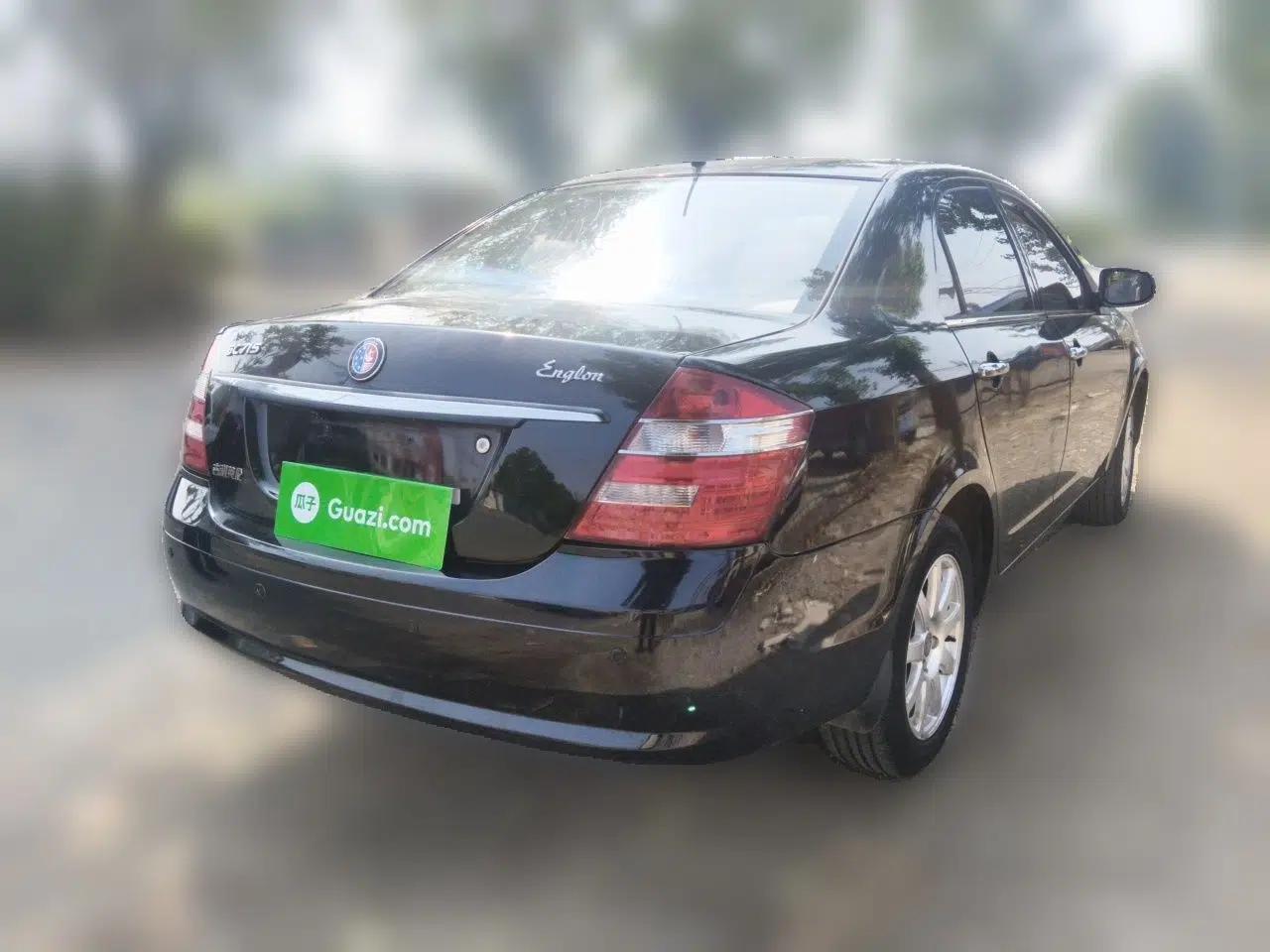 Geely Auto Ocean 2012 Energy-Saving Edition 1.5L Manual SuperDelight Model — миниатюра 6