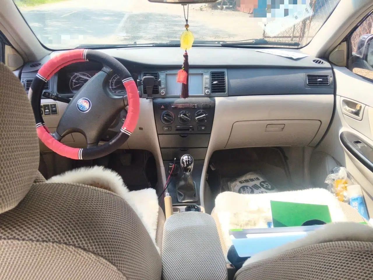 Geely Auto Ocean 2012 Energy-Saving Edition 1.5L Manual SuperDelight Model — миниатюра 10