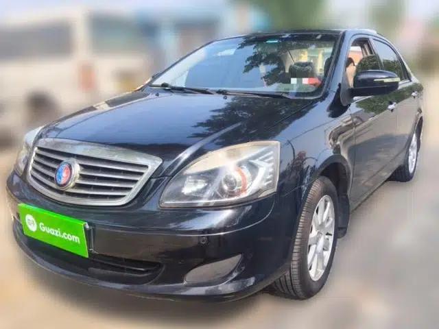 Geely Auto Ocean 2012 Energy-Saving Edition 1.5L Manual SuperDelight Model