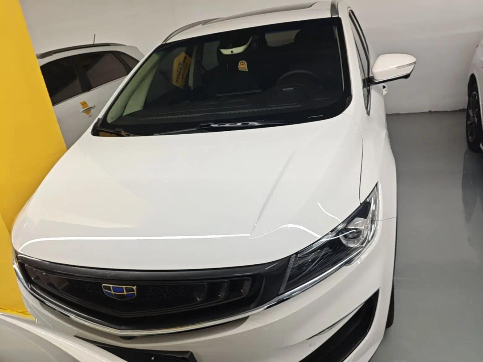 Geely Auto Jiajie New Energy 2019 1.5TD PHEV Deluxe Edition — миниатюра 2