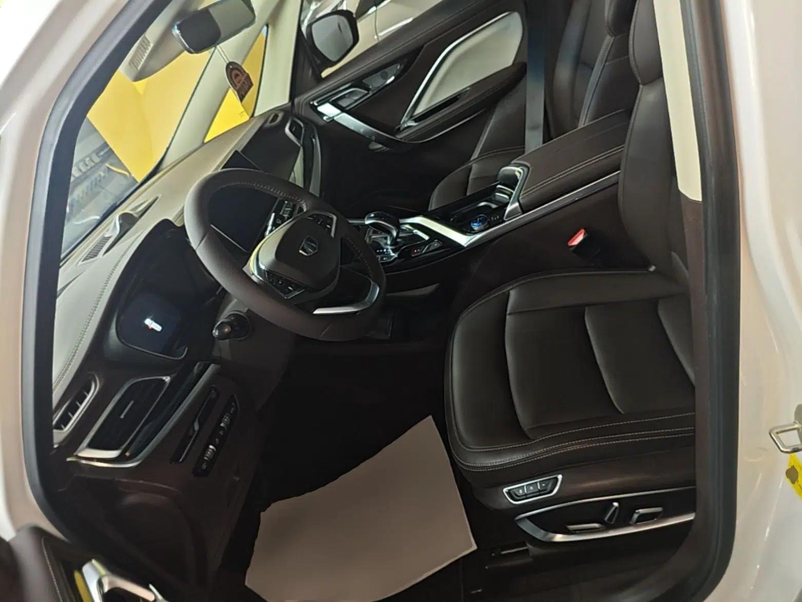 Geely Auto Jiajie New Energy 2019 1.5TD PHEV Deluxe Edition — миниатюра 17