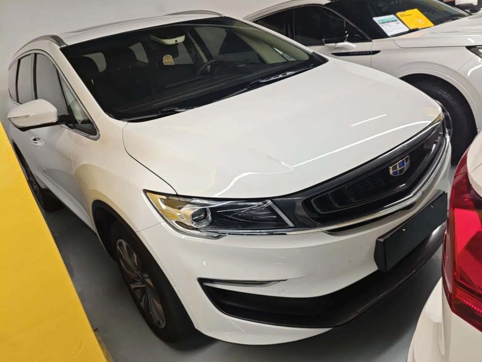 Geely Auto Jiajie New Energy 2019 1.5TD PHEV Deluxe Edition — миниатюра 6