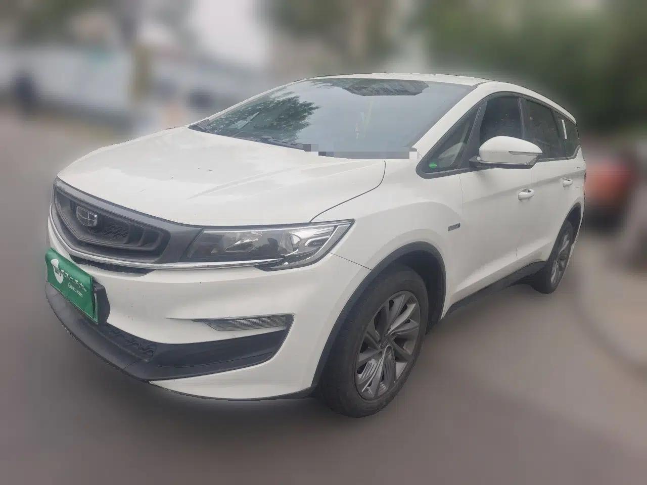Geely Auto Jiajie New Energy 2021 ePro 1.5TD PHEV Comfort Edition — миниатюра 1