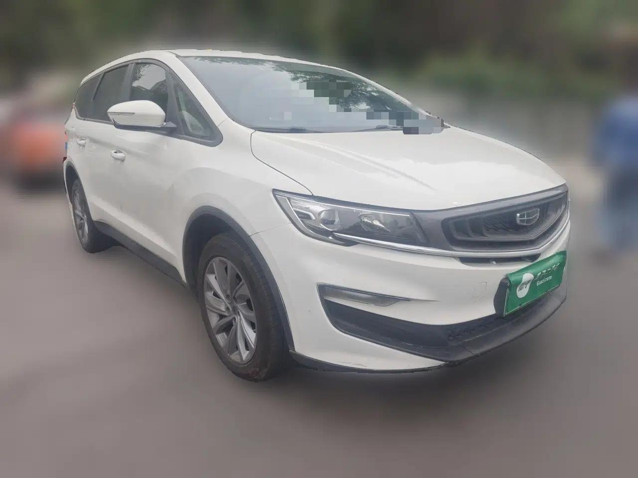 Geely Auto Jiajie New Energy 2021 ePro 1.5TD PHEV Comfort Edition — миниатюра 3