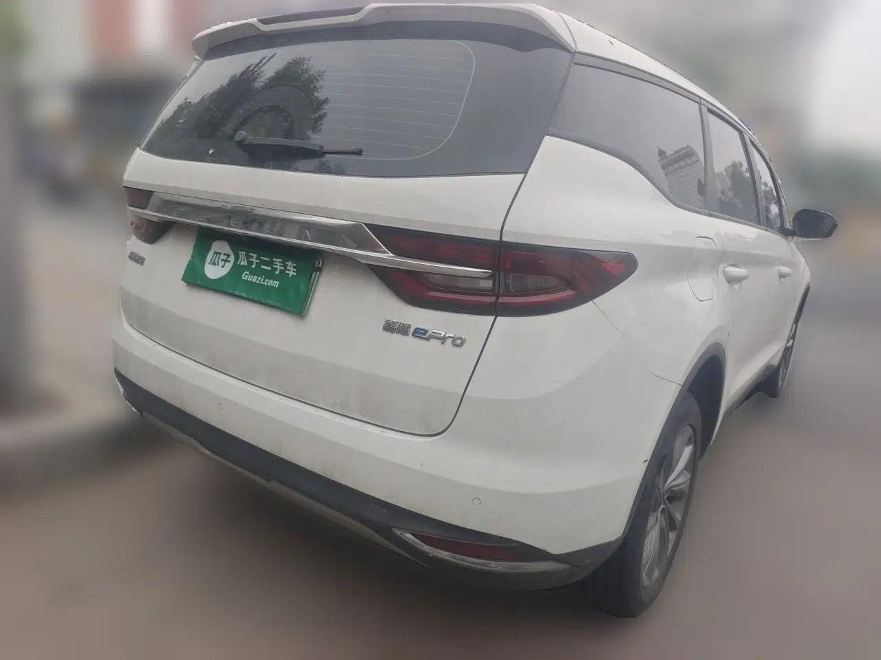 Geely Auto Jiajie New Energy 2021 ePro 1.5TD PHEV Comfort Edition — миниатюра 6