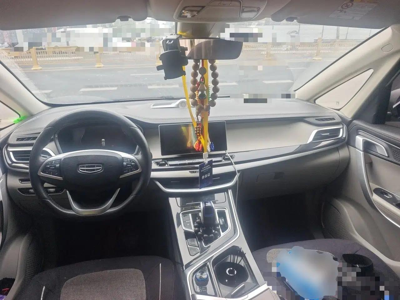 Geely Auto Jiajie New Energy 2021 ePro 1.5TD PHEV Comfort Edition — миниатюра 10
