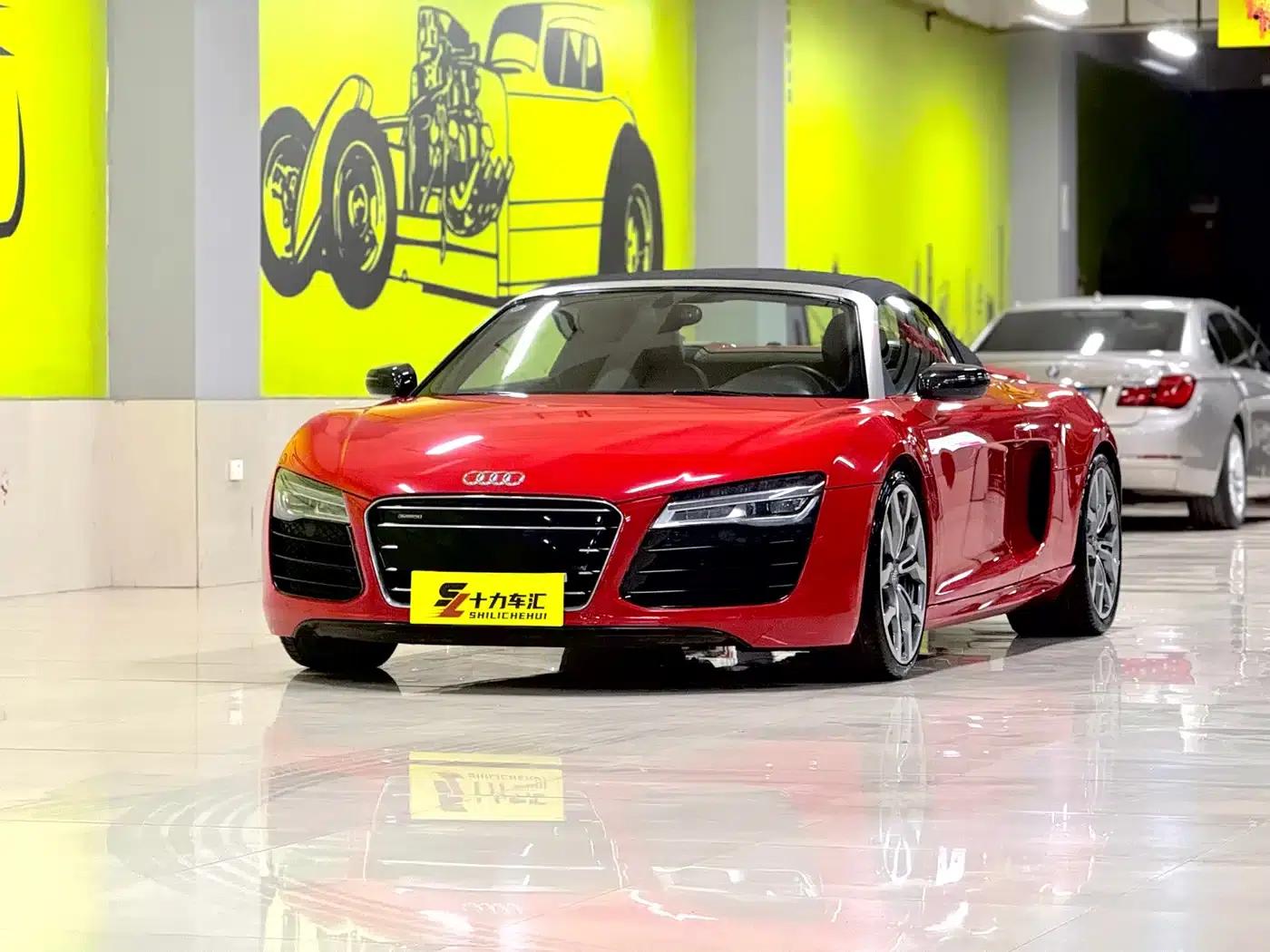 2014 Audi R8 Spyder 5.2 FSI quattro — миниатюра 1