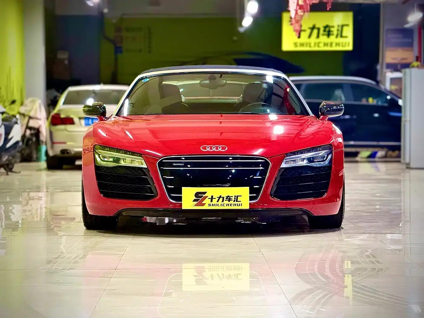 2014 Audi R8 Spyder 5.2 FSI quattro — миниатюра 2