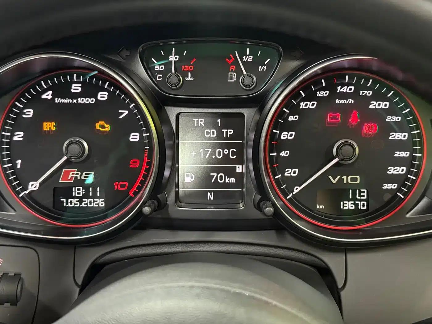 2014 Audi R8 Spyder 5.2 FSI quattro — миниатюра 11