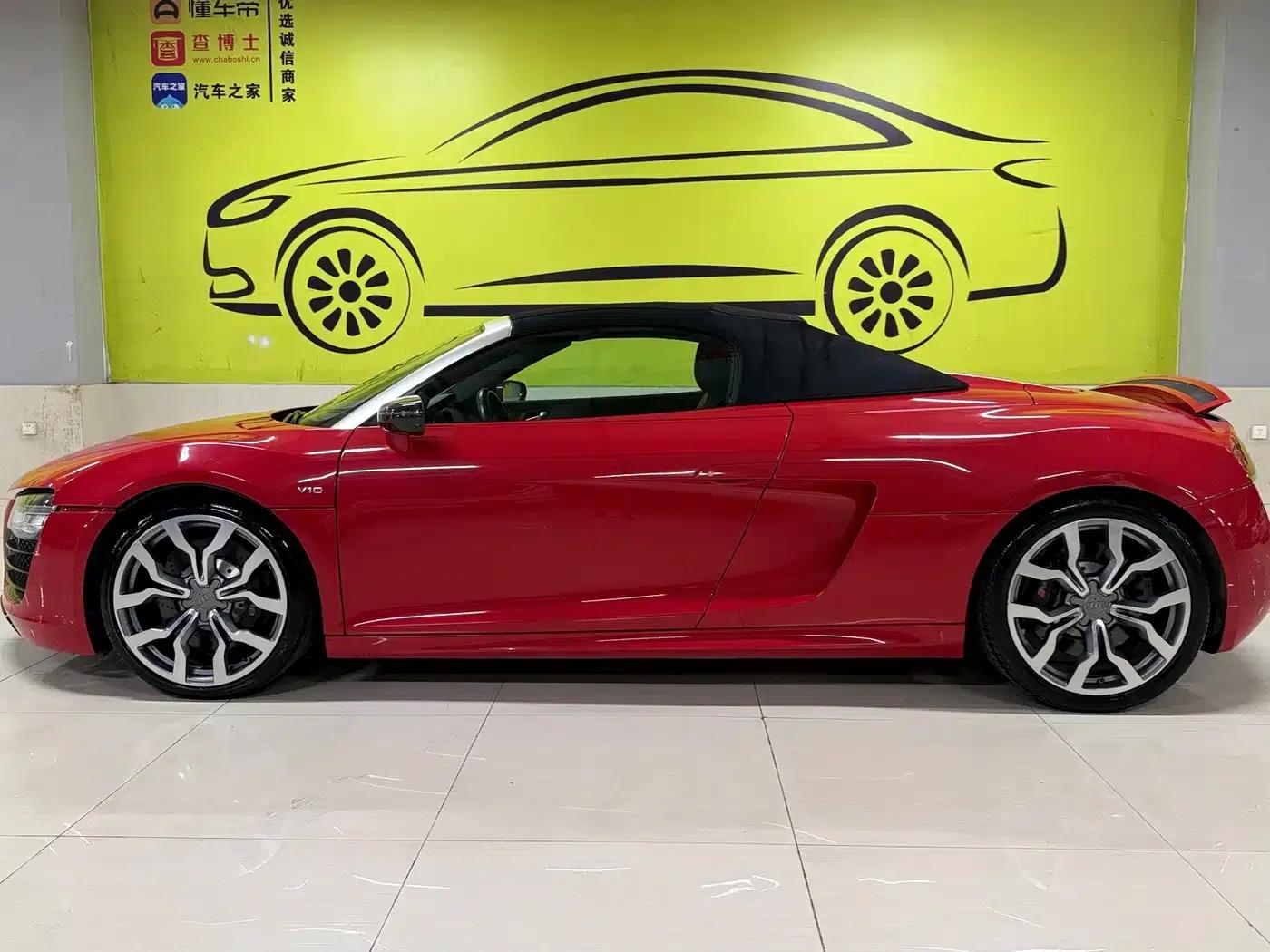 2014 Audi R8 Spyder 5.2 FSI quattro — миниатюра 4