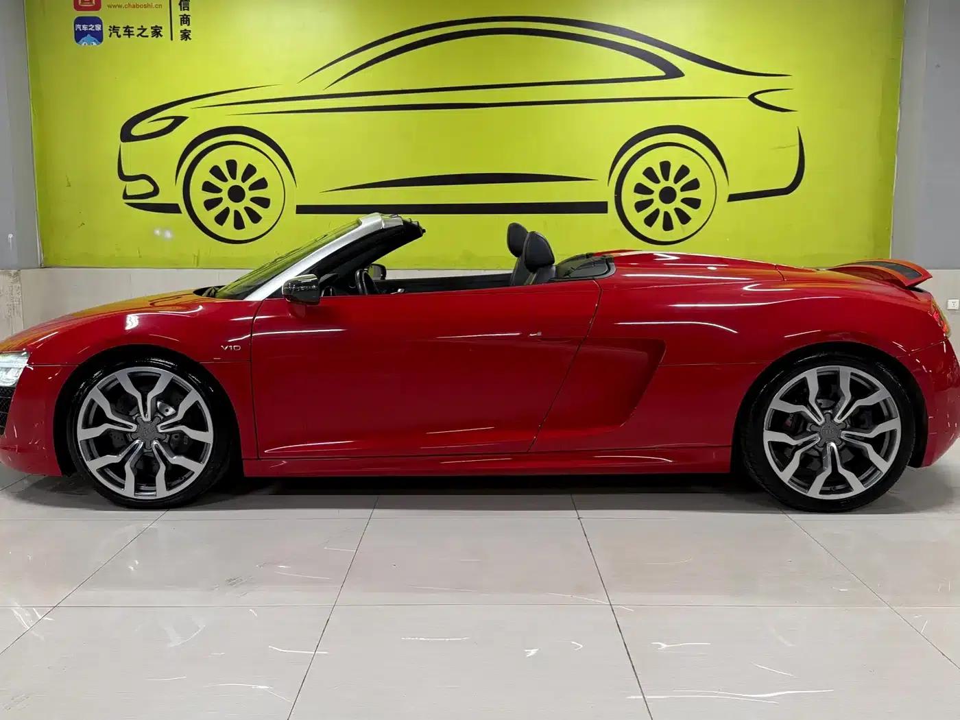 2014 Audi R8 Spyder 5.2 FSI quattro — миниатюра 5