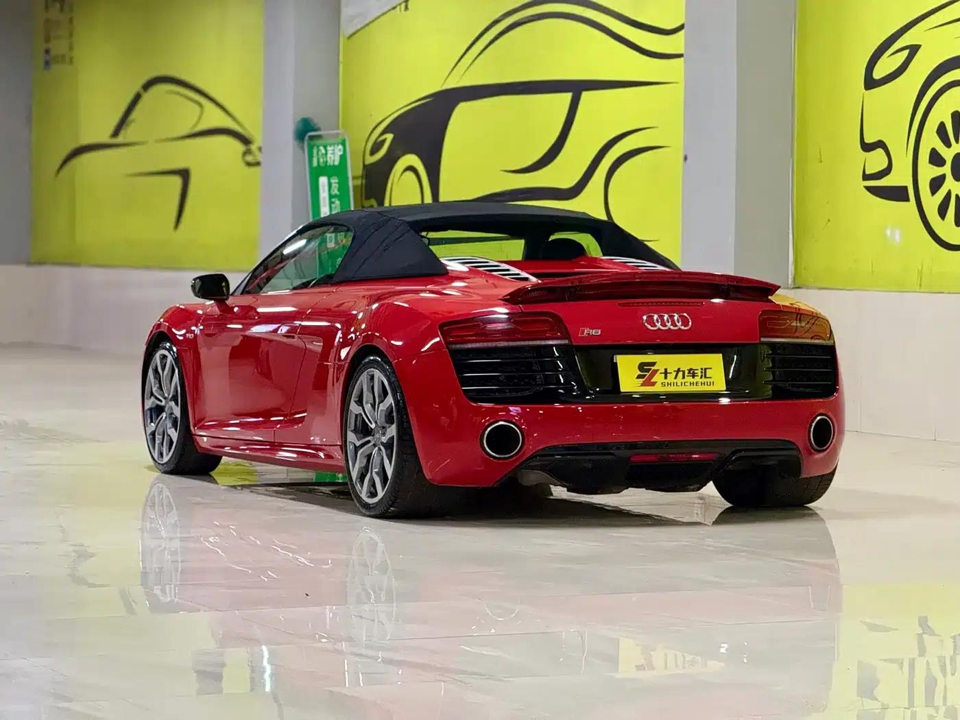 2014 Audi R8 Spyder 5.2 FSI quattro — миниатюра 6