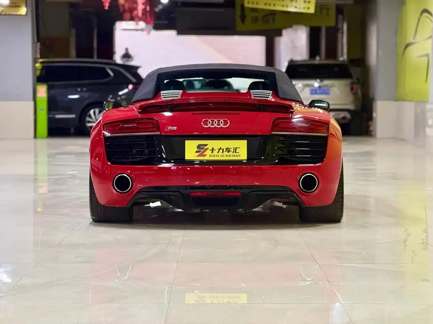 2014 Audi R8 Spyder 5.2 FSI quattro — миниатюра 7