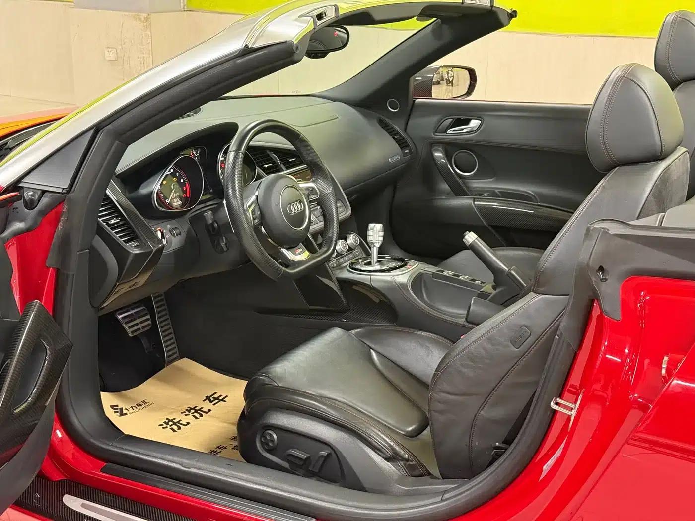2014 Audi R8 Spyder 5.2 FSI quattro — миниатюра 8