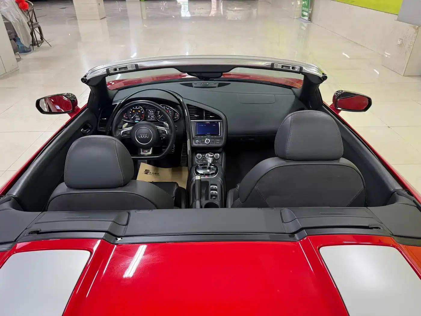 2014 Audi R8 Spyder 5.2 FSI quattro — миниатюра 9